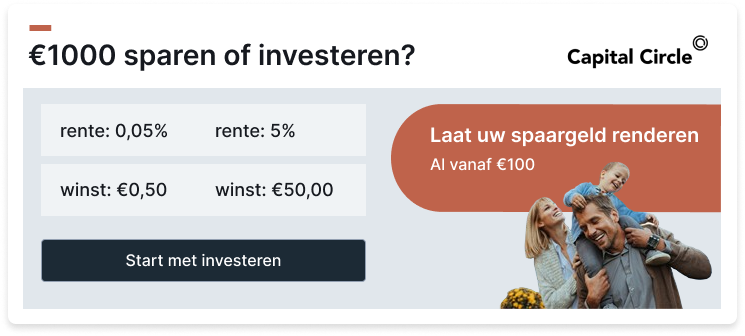 Investeren in crowdfunding via Capital Circle